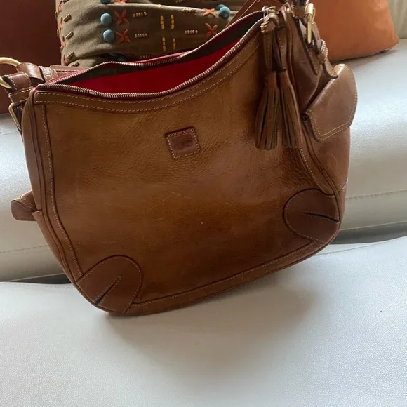 DOONEY BOURKE FLORENTINE HOBO BAG